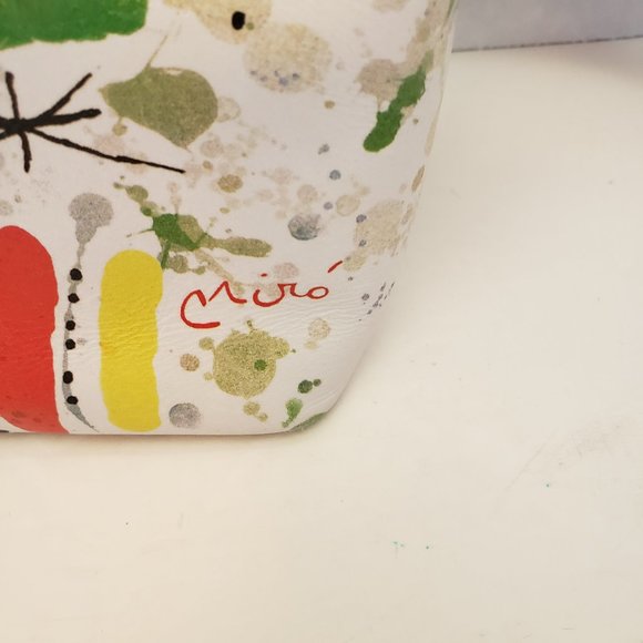 Joan Miro Singing Fish Abstract Surrealism Shoulder Bag Purse Handbag - Picture 7 of 11